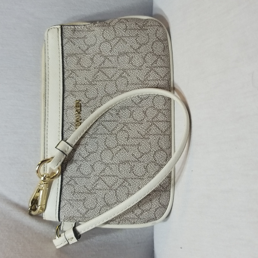 Calvin Klein original Key Item  Wristlet purse